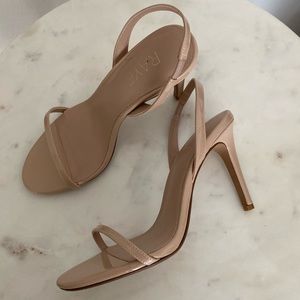 Nude Raye heels